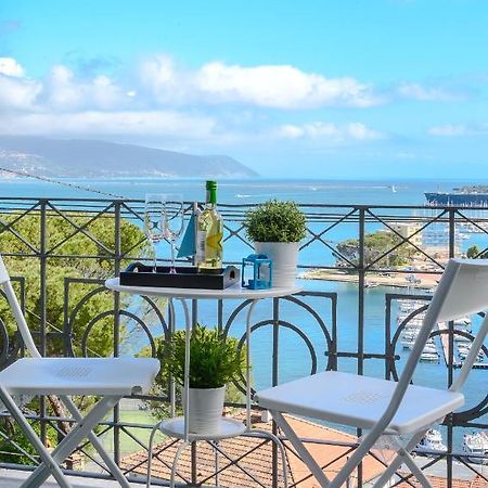 Sea View Escape La Spezia - Cadimare Apartment Exterior photo