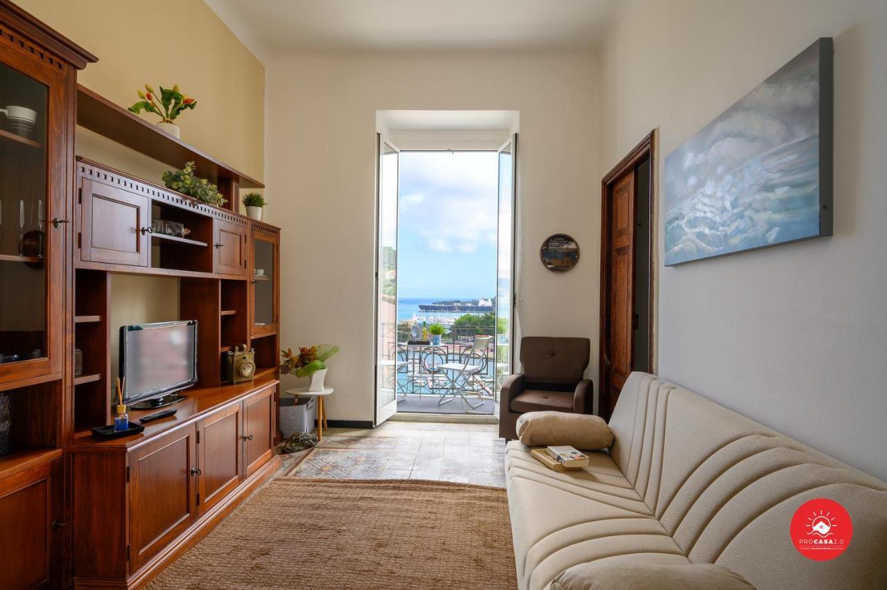 Sea View Escape La Spezia - Cadimare Apartment Exterior photo