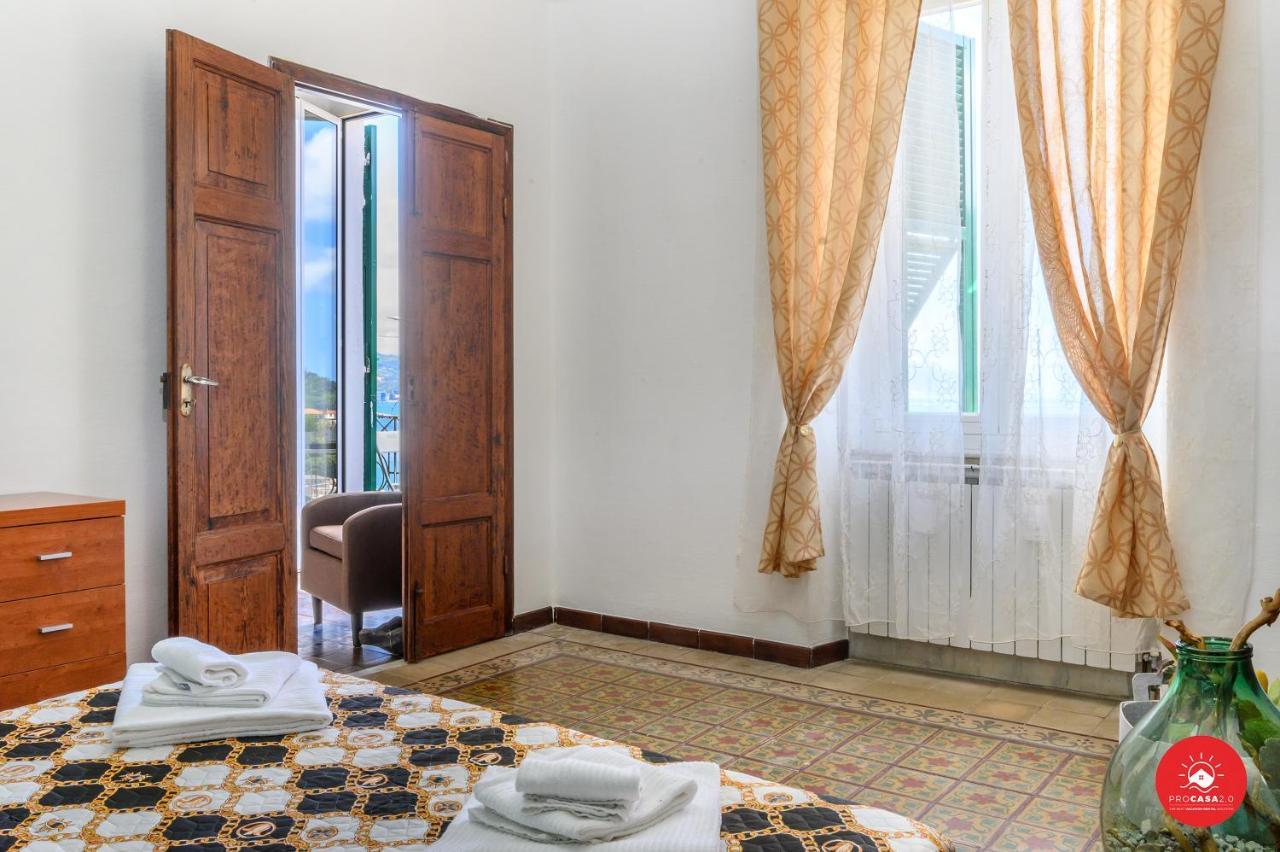 Sea View Escape La Spezia - Cadimare Apartment Exterior photo