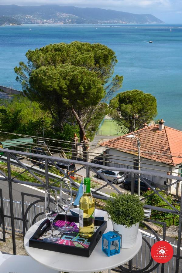 Sea View Escape La Spezia - Cadimare Apartment Exterior photo