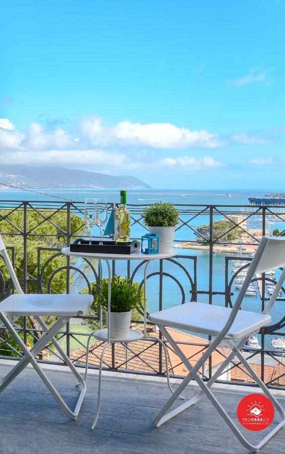 Sea View Escape La Spezia - Cadimare Apartment Exterior photo